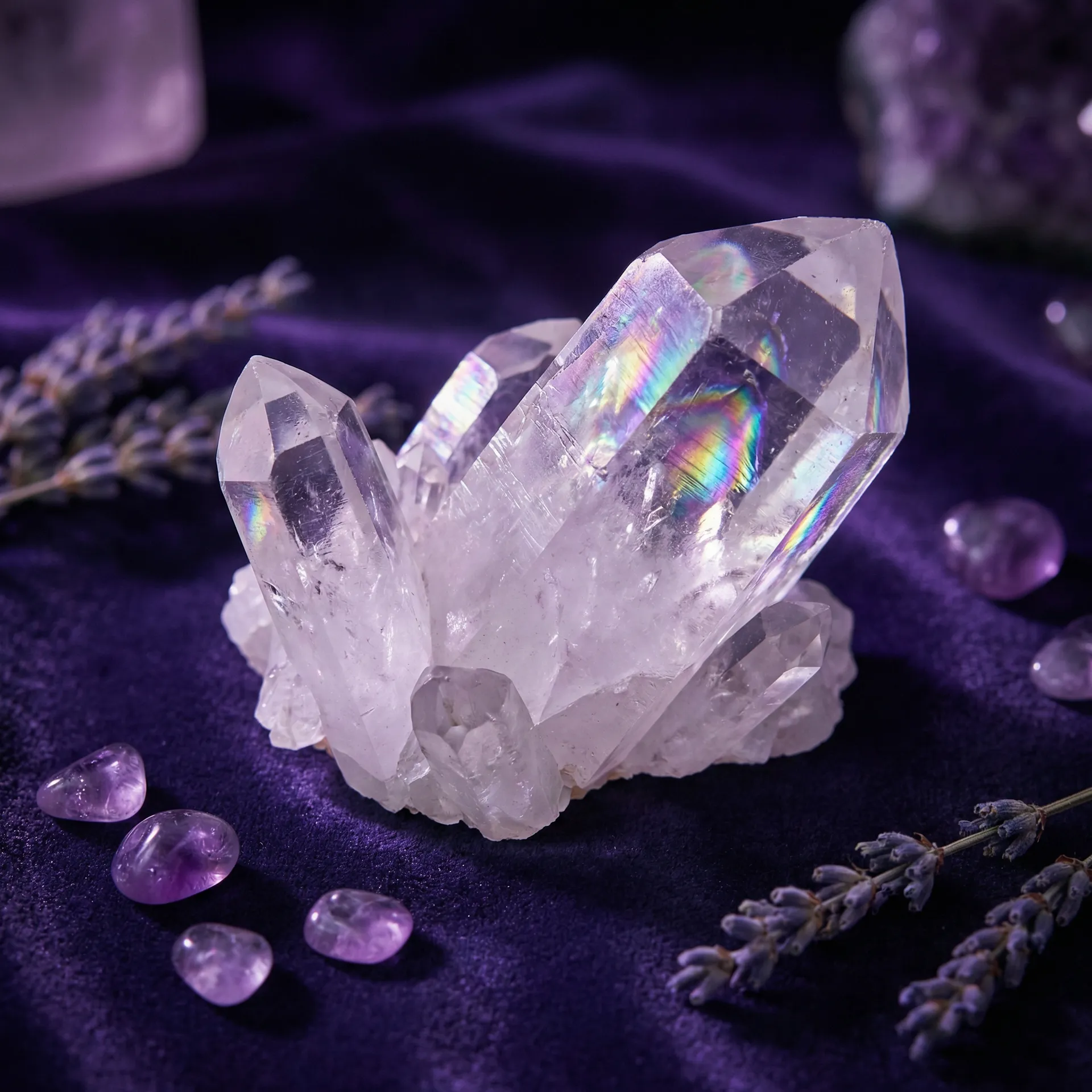 天然白水晶 - 爱妻艺 | 神秘学好物