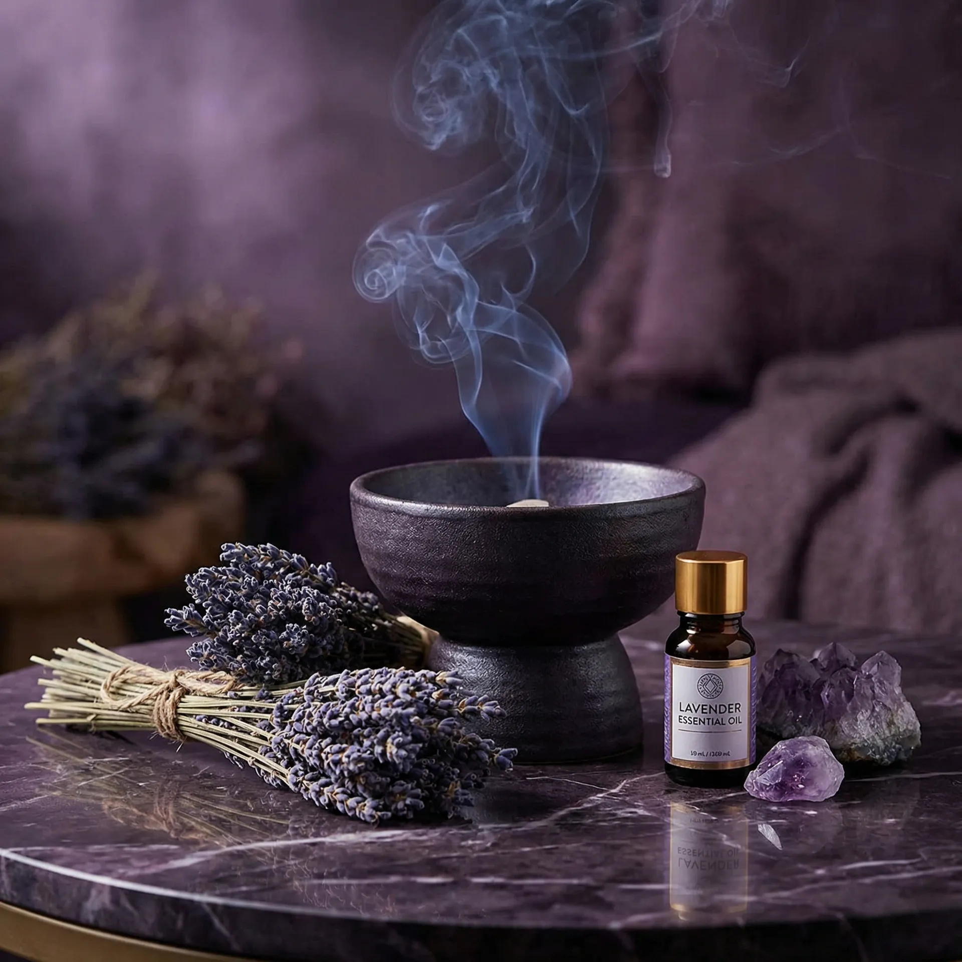 助眠薰衣草香薰 - 爱妻艺 | 灵性好物